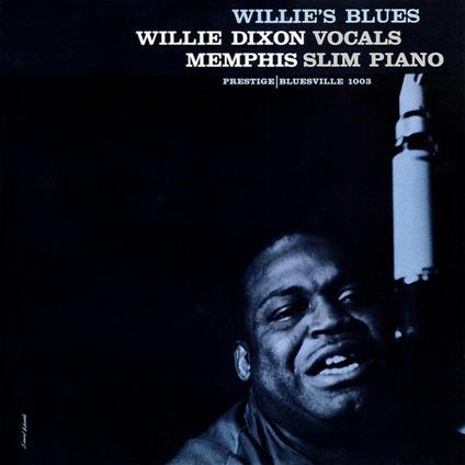 Willie's Blues (Hybrid Stereo SACD) - SuperAudio CD ibrido di Willie Dixon,Memphis Slim