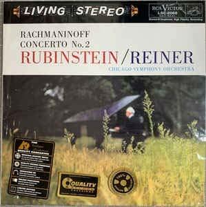 Concerto per pianoforte n.2 (200 gr.) - Vinile LP di Sergei Rachmaninov,Fritz Reiner,Arthur Rubinstein