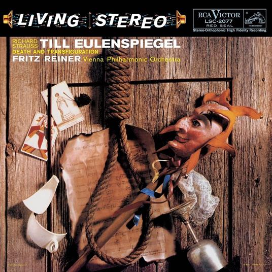 Till Eulenspiegel - Death And Transfiguration - SuperAudio CD ibrido di Richard Strauss,Fritz Reiner