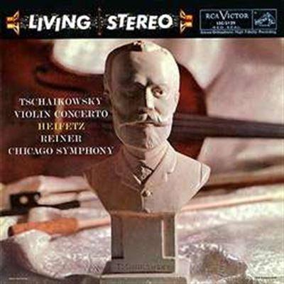 Concerto per violino - Vinile LP di Pyotr Ilyich Tchaikovsky,Jascha Heifetz,Fritz Reiner,Chicago Symphony Orchestra