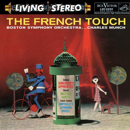 The French Touch (200gr. QRP) - Vinile LP di Charles Munch,Boston Symphony Orchestra