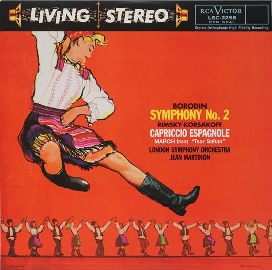 Sinfonia n.2 - SuperAudio CD ibrido di Alexander Borodin,London Symphony Orchestra