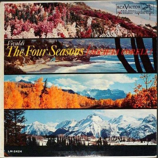 Le quattro stagioni (HQ) - Vinile LP di Antonio Vivaldi