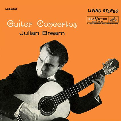 Guitar Concertos (200 gr.) - Vinile LP di Julian Bream,Melos Ensemble