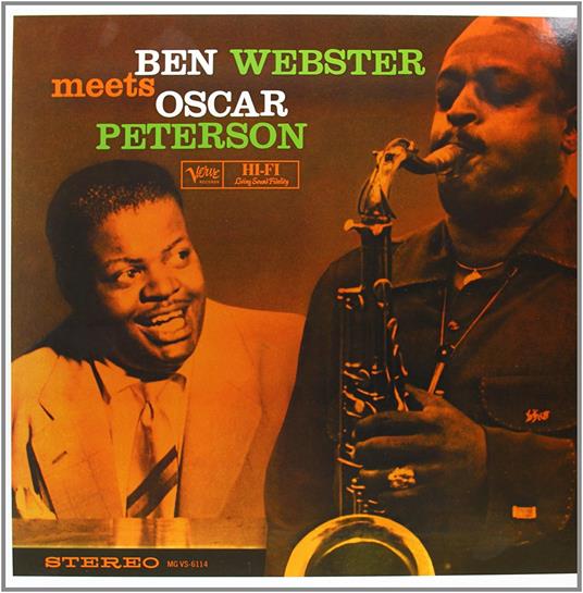 Ben Webster Meets Oscar Peterson - Vinile LP di Ben Webster