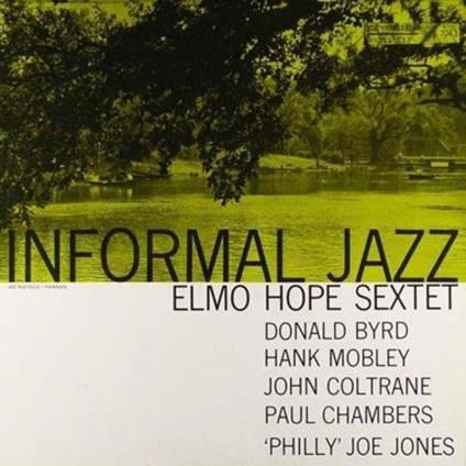 Informal Jazz (Limited Edition) - Vinile LP di Elmo Hope