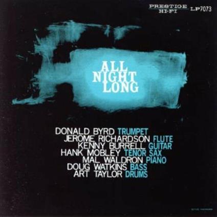 All Night Long (HQ) - Vinile LP di Prestige All-Stars
