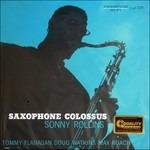 Saxophone Colossus (200 gr.) - Vinile LP di Sonny Rollins