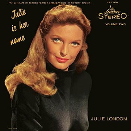 Julie Is Her Name vol.2 (180 gr.) - Vinile LP di Julie London