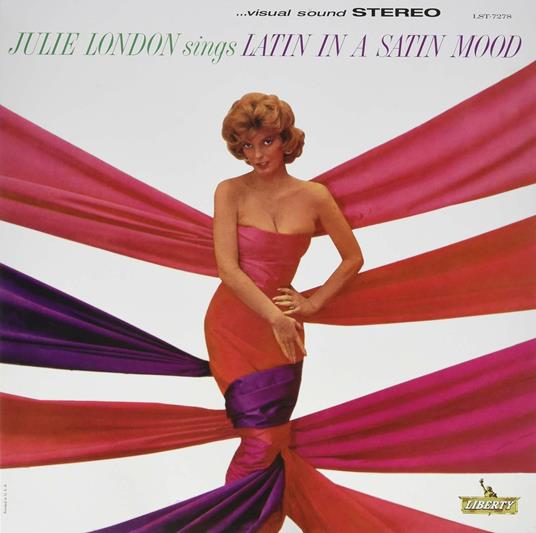 Latin in a Satin Mood (180 gr.) - Vinile LP di Julie London