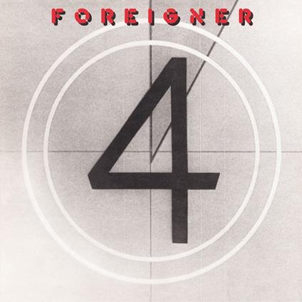 4 - Vinile LP di Foreigner