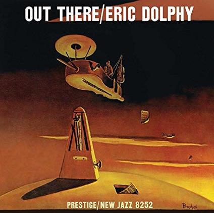Out There (Hq) - Vinile LP di Eric Dolphy