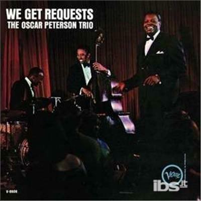 We Get Requests (Hybrid 3-Channel Stereo SACD) - SuperAudio CD ibrido di Oscar Peterson