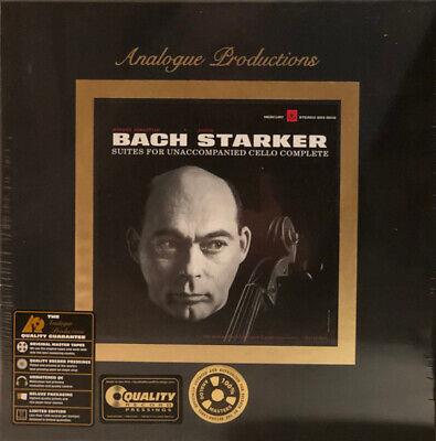 Suites For Unaccompained Cello Complete - Vinile LP di Janos Starker