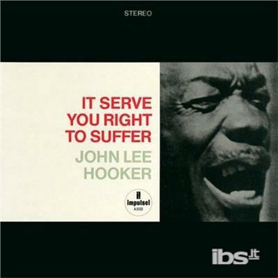 It Serve You Right to Suffer - Vinile LP di John Lee Hooker