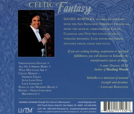 Celtic Fantasy - CD Audio di Daniel Kobialka - 2