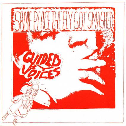 Same Place The Fly Got Smashed (Coloured Vinyl) - Vinile LP di Guided by Voices