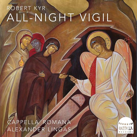 All-Night Vigil (Sacd) - SuperAudio CD di Robert Kyr