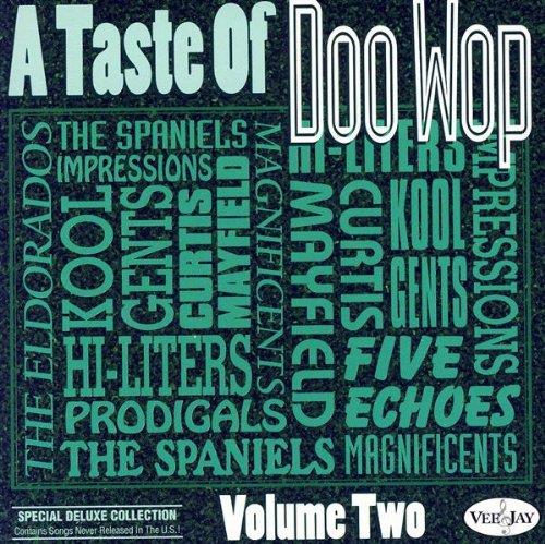 A Taste Of Doo Wop Vol.2 - CD Audio