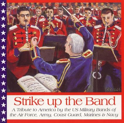 Strike Up the Band - CD Audio