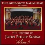 Heritage of vol.9 - CD Audio di John Philip Sousa