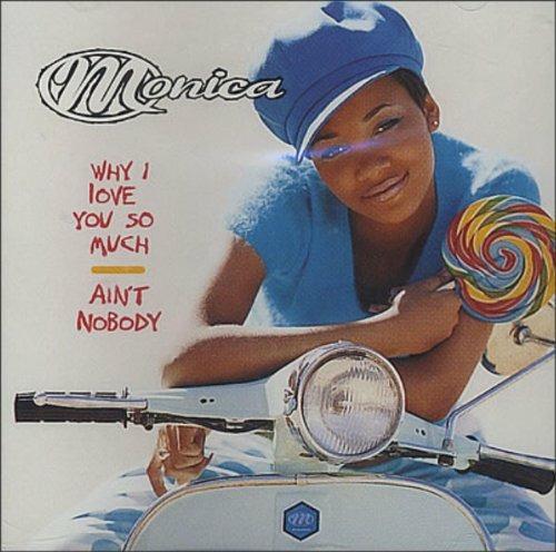 Why i Love You So Much - CD Audio Singolo di Monica