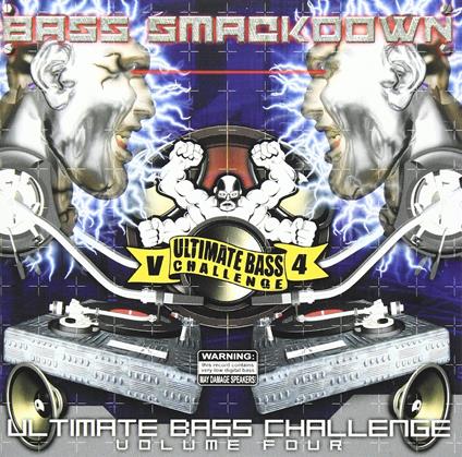 Bass Smackdown. Ultimate Bass Challenge 4 - CD Audio