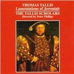 Lamentazioni di Geremia - CD Audio di Thomas Tallis,Tallis Scholars,Peter Phillips