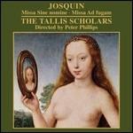 Opere sacre - CD Audio di Josquin Desprez,Tallis Scholars,Peter Phillips