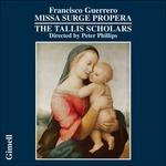Opere sacre - CD Audio di Tallis Scholars,Francisco Guerrero,Peter Phillips