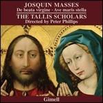 Missa de Beate Virgine - CD Audio di Josquin Desprez,Tallis Scholars,Peter Phillips