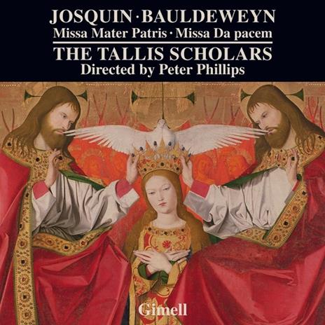 Missa Mater Patris-Missa Da Pacem - CD Audio di Tallis Scholars