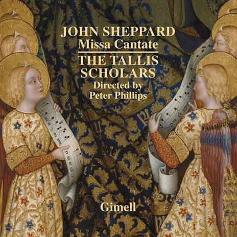 Missa Cantate - CD Audio di John Sheppard,Tallis Scholars