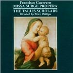 Opere sacre - SuperAudio CD ibrido di Tallis Scholars,Francisco Guerrero,Peter Phillips