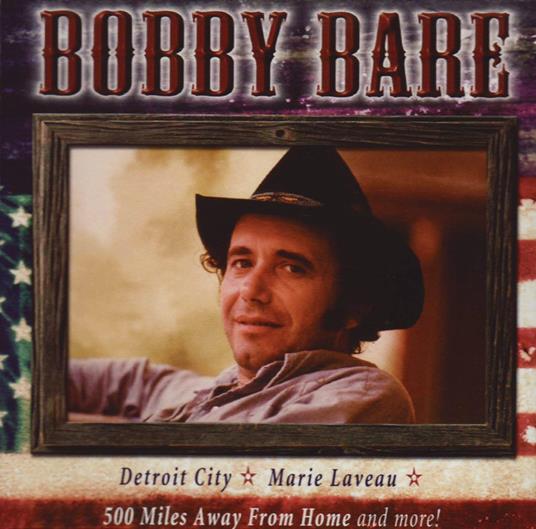 All American Country - CD Audio di Bobby Bare