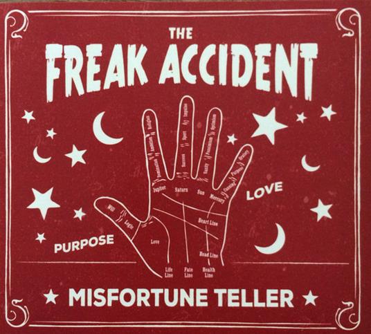 Misfortune Teller - CD Audio di Freak Accident