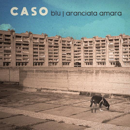 Blu-Aranciata Amara (Blue Vinyl) - Vinile LP di Caso