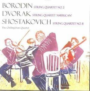 Borodin - CD Audio di Alexander Borodin,Chilingirian Quartet
