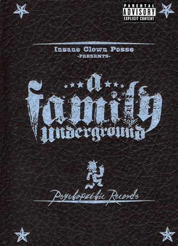 Insane Clown Posse Family Underground (DVD) - DVD di Insane Clown Posse