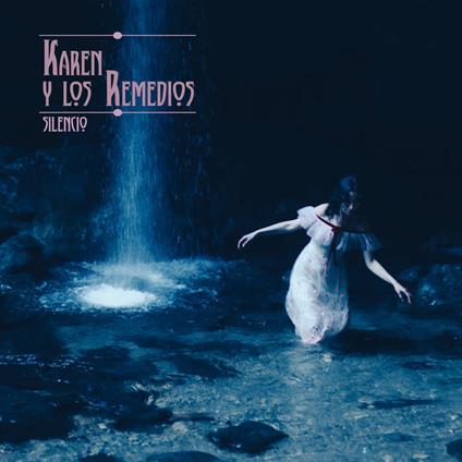 Silencio (Black & Blue Galaxy Effect) - Vinile LP di Karen y los Remedios