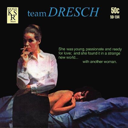 Hand Grenade 2 (Clear Edition) - Vinile 7'' di Team Dresch