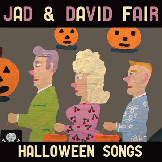 Halloween Songs (Opaque Orange Coloured Vinyl) - Vinile LP di Jad Fair