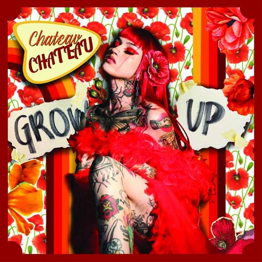Grow Up (Red Vinyl) - Vinile LP di Chateau Chateau