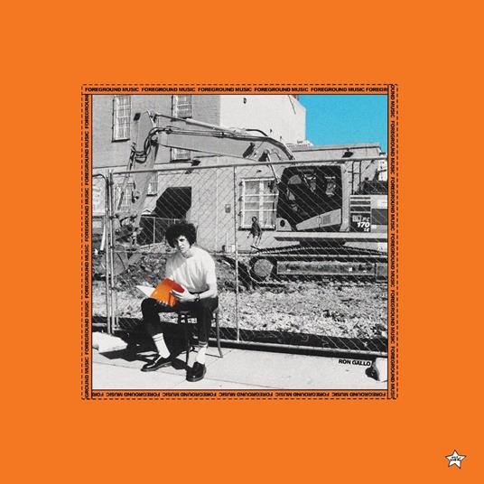 Foreground Music (Orange Vinyl) - Vinile LP di Ron Gallo