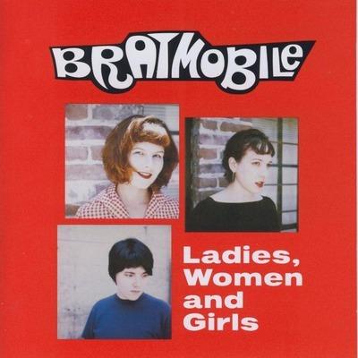 Ladies, Women And Girls (Red Vinyl) - Vinile LP di Bratmobile