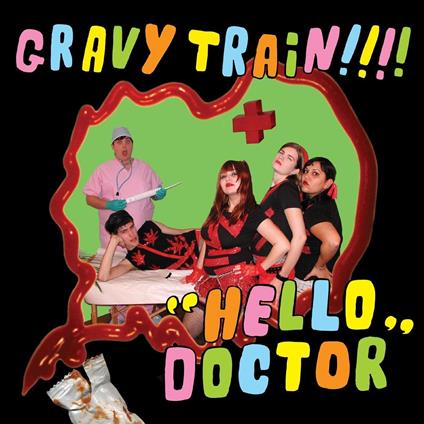 Hello Doctor (Deluxe - Lime Green Vinyl) - Vinile LP di Gravy Train