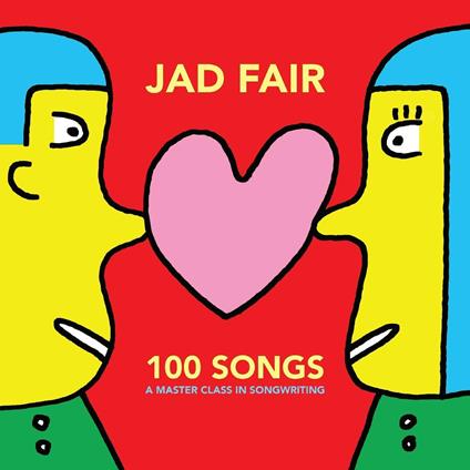 100 Songs (Red & Yellow Vinyl Edition) - Vinile LP di Jad Fair