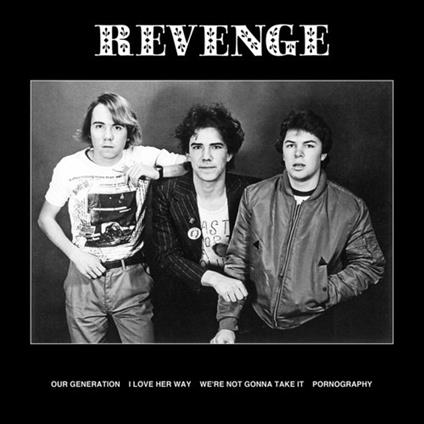 Four Song 12" Ep - Vinile LP di Revenge