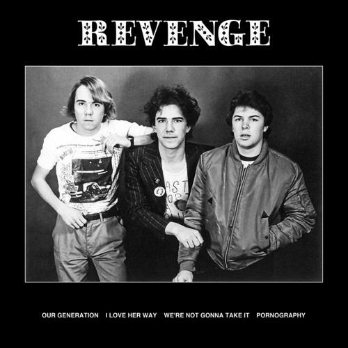 Four Song 12" Ep - Vinile LP di Revenge