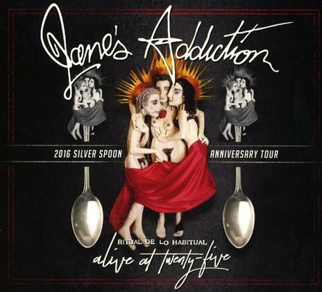 Alive at Twenty-Five - CD Audio + DVD di Jane's Addiction